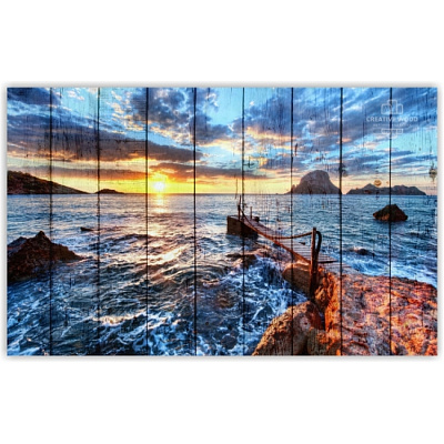 Картины Море - Морская стихия, Природа, Creative Wood Картины Море - Морская стихия, Природа, Creative Wood